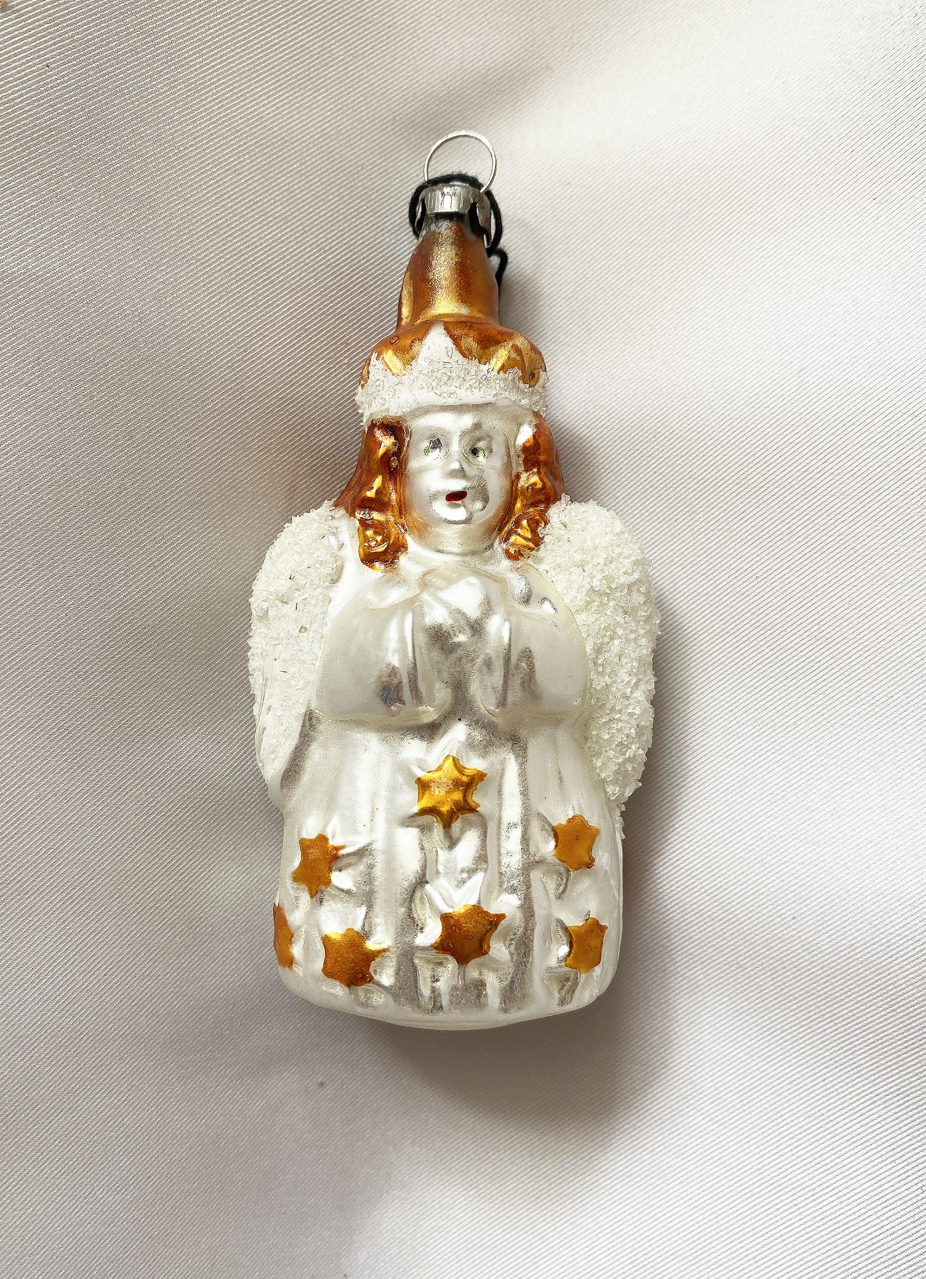 Glass Bead Garlands - Dresden Star Ornaments